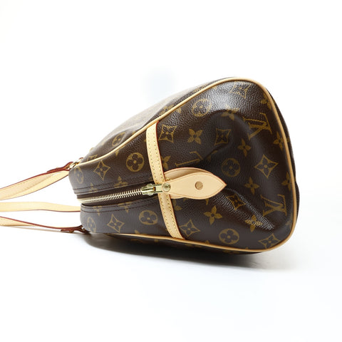 LOUIS VUITTON Montorgueil Boston bag Monogram GM 2007 Shoulder Bag Brown WS26041