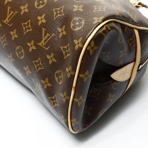 LOUIS VUITTON Montorgueil Boston bag Monogram GM 2007 Shoulder Bag Brown WS26041