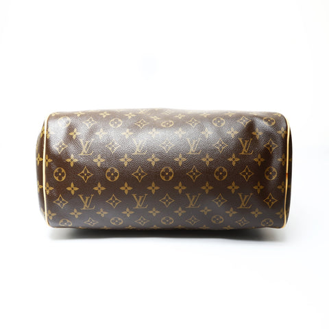 LOUIS VUITTON Montorgueil Boston bag Monogram GM 2007 Shoulder Bag Brown WS26041