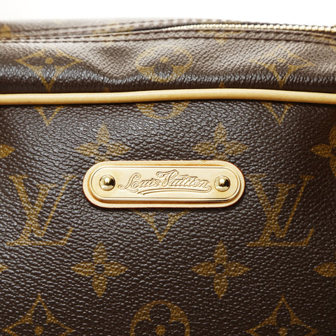 LOUIS VUITTON Montorgueil Boston bag Monogram GM 2007 Shoulder Bag Brown WS26041