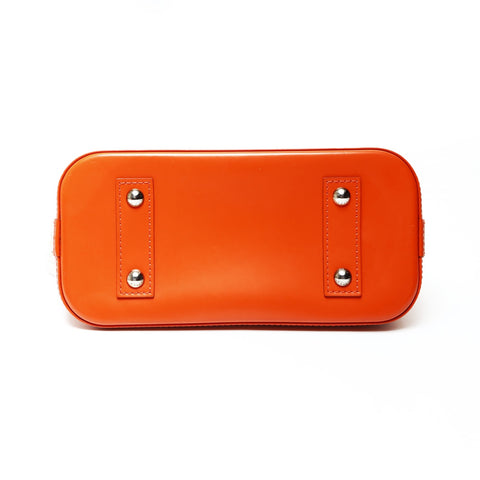 LOUIS VUITTON Epi Alma BB 2013 Shoulder Bag Orange WS26044
