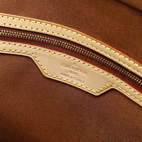 LOUIS VUITTON 2002 Monogram Porte-Document Pegase Handbag Brown WS26047