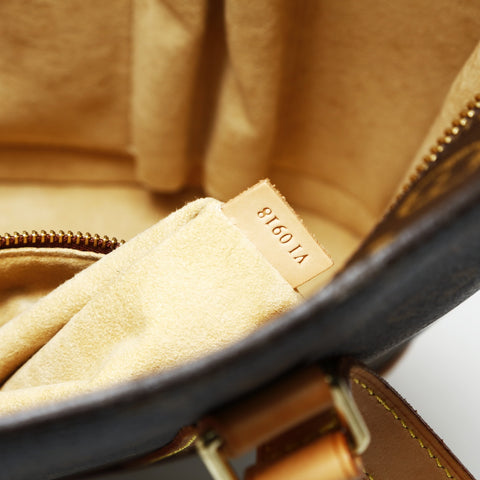 LOUIS VUITTON Monogram Babylon 1998 Shoulder Bag Brown WS26048
