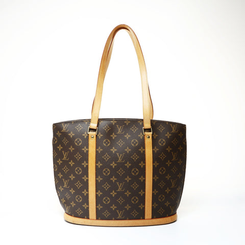 LOUIS VUITTON Monogram Babylon 1998 Shoulder Bag Brown WS26048
