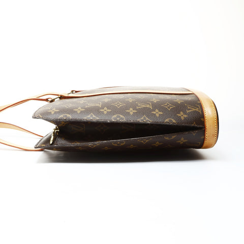 LOUIS VUITTON Monogram Babylon 1998 Shoulder Bag Brown WS26048
