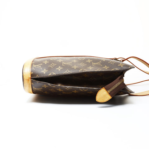 LOUIS VUITTON Monogram Babylon 1998 Shoulder Bag Brown WS26048