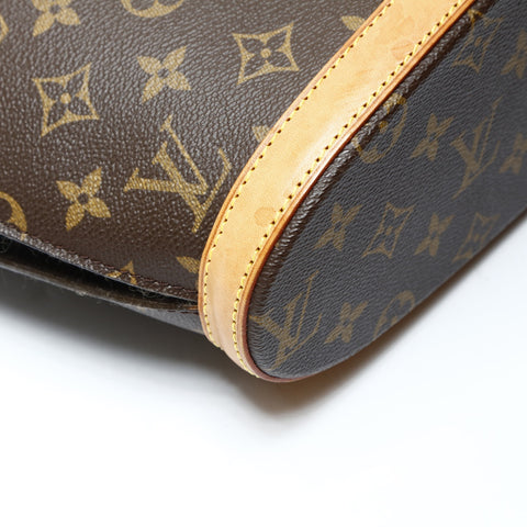 LOUIS VUITTON Monogram Babylon 1998 Shoulder Bag Brown WS26048