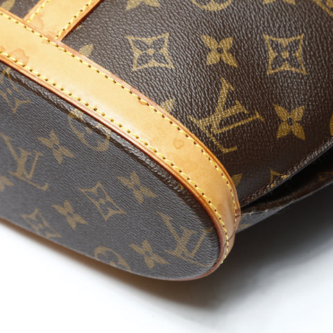 LOUIS VUITTON Monogram Babylon 1998 Shoulder Bag Brown WS26048