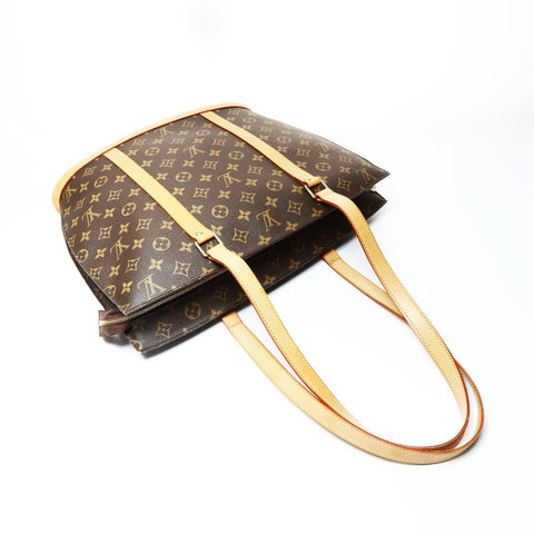 LOUIS VUITTON Monogram Babylon 1998 Shoulder Bag Brown WS26048