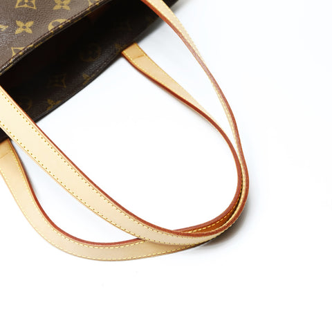 LOUIS VUITTON Monogram Vavin GM 2003 Tote Bag Brown WS26049