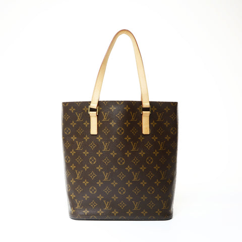 LOUIS VUITTON Monogram Vavin GM 2003 Tote Bag Brown WS26049