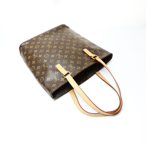 LOUIS VUITTON Monogram Vavin GM 2003 Tote Bag Brown WS26049