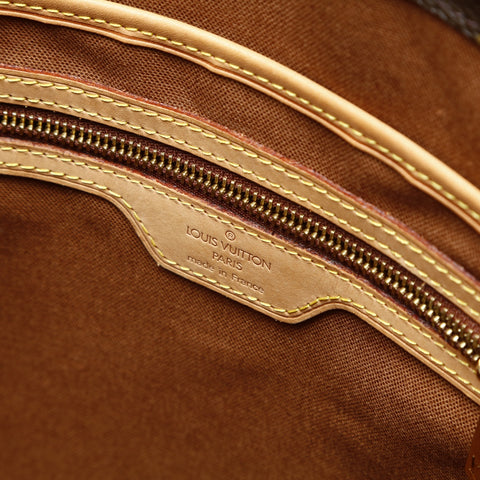 LOUIS VUITTON Monogram Vavin GM 2003 Tote Bag Brown WS26049