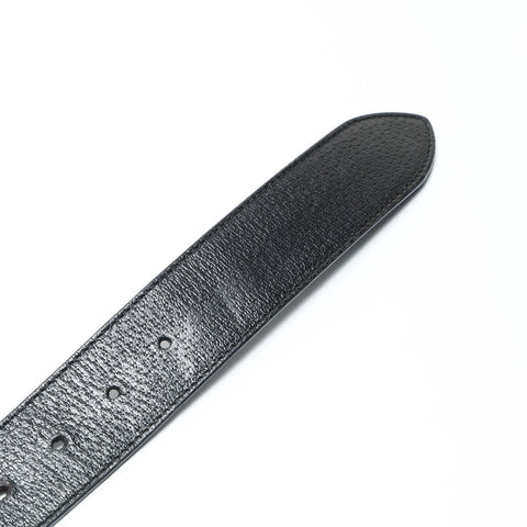 GUCCI Leather GG Marmont belt black WS26052