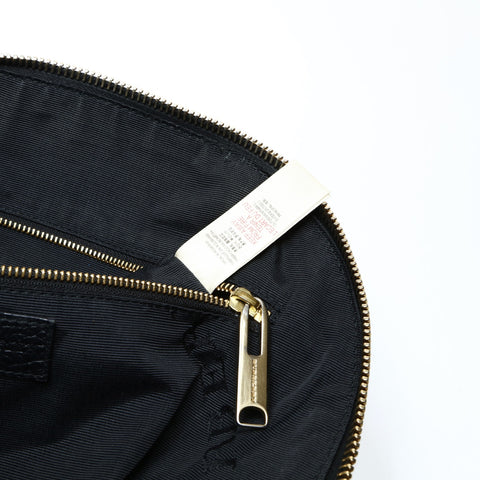 BURBERRY leather Handbag black WS26053
