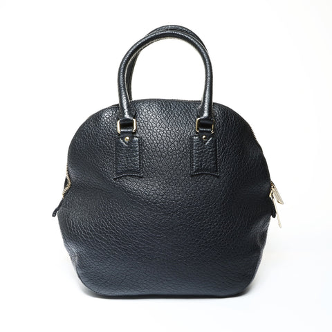 BURBERRY leather Handbag black WS26053