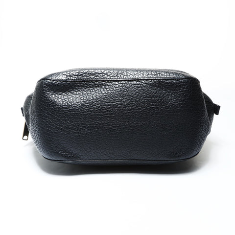 BURBERRY leather Handbag black WS26053