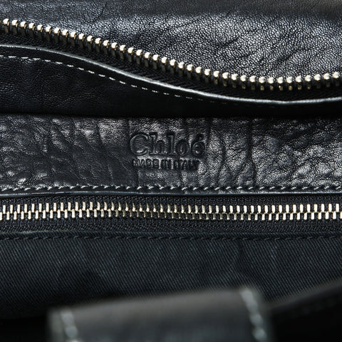 Chloe Studs Shoulder Bag black WS26054