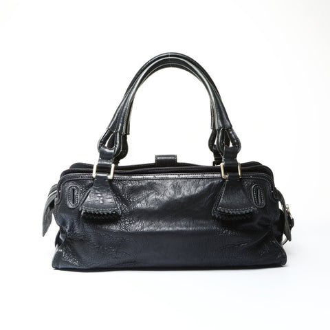 Chloe Studs Shoulder Bag black WS26054