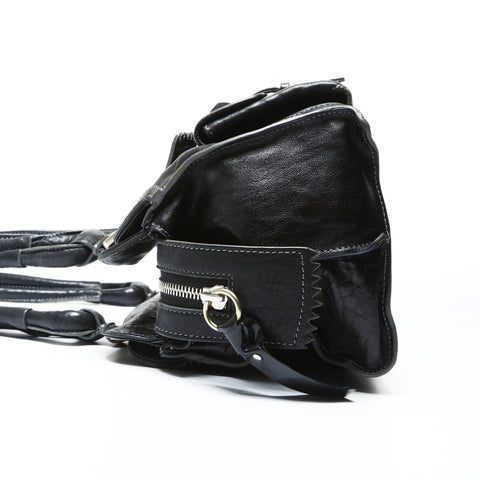 Chloe Studs Shoulder Bag black WS26054