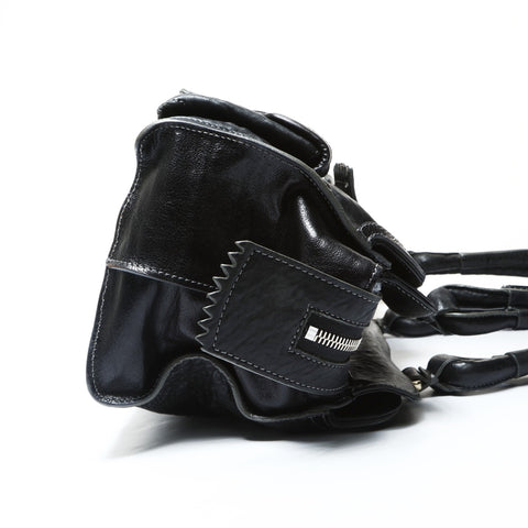 Chloe Studs Shoulder Bag black WS26054