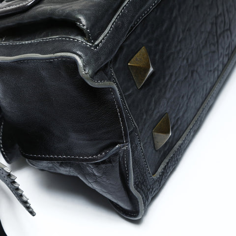 Chloe Studs Shoulder Bag black WS26054