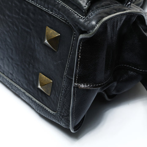 Chloe Studs Shoulder Bag black WS26054