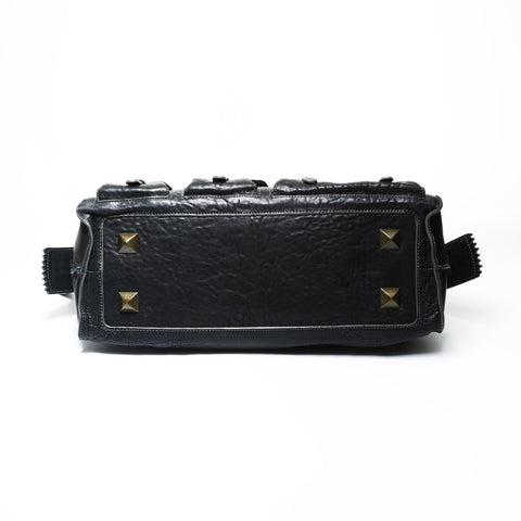 Chloe Studs Shoulder Bag black WS26054