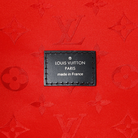 LOUIS VUITTON Lace Bucket PM Monogramm Umhängetasche schwarz WS26055