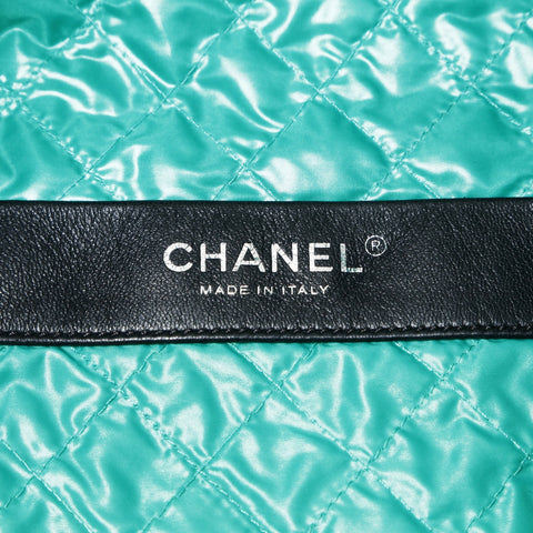 CHANEL 23rd Series 2016-2017 Tweed Robot Chain Tote Bag black WS26057