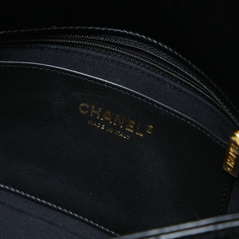 CHANEL Matrasse Chain Around Shoulder Bag black WS26058