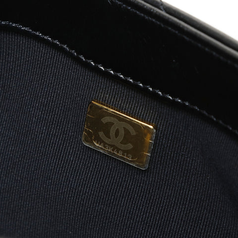 CHANEL Matrasse Chain Around Shoulder Bag black WS26058