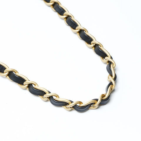 CHANEL Matrasse Chain Around Shoulder Bag black WS26058