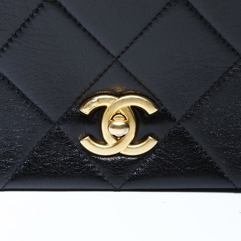 CHANEL Matrasse Chain Around Shoulder Bag black WS26058