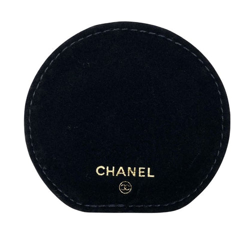 シャネル CHANEL キャビアスキン ココマーク 小物入れ ポーチ レッド WS2606