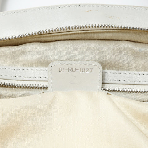 Christian Dior Street chic leather canvas Shoulder Bag beige WS26064