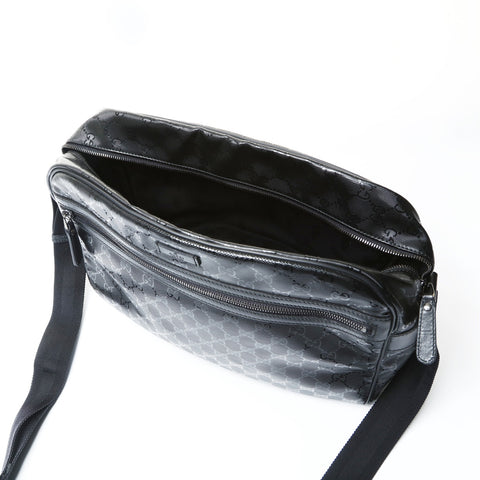 GUCCI GG Shima GG Imprime Shoulder Bag black WS26065