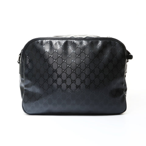 GUCCI GG Shima GG Imprime Shoulder Bag black WS26065