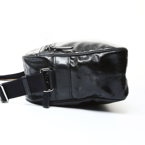 GUCCI GG Shima GG Imprime Shoulder Bag black WS26065