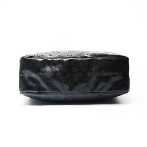 GUCCI GG Shima GG Imprime Shoulder Bag black WS26065