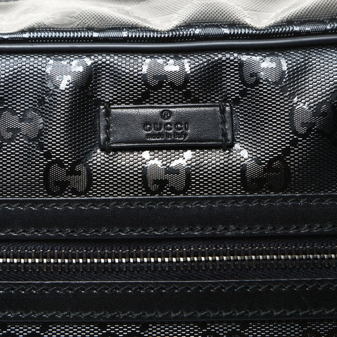 GUCCI GG Shima GG Imprime Shoulder Bag black WS26065