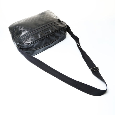 GUCCI GG Shima GG Imprime Shoulder Bag black WS26065