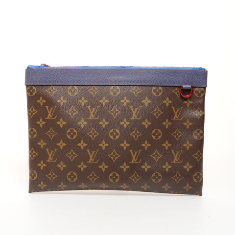 LOUIS VUITTON Monogram Pacific Pochette Apollo M63048 (2018) Clutch bag Brown WS26073