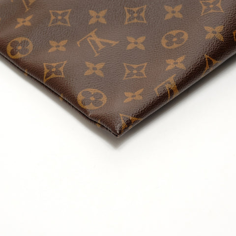 LOUIS VUITTON Monogram Pacific Pochette Apollo M63048 (2018) Clutch bag Brown WS26073