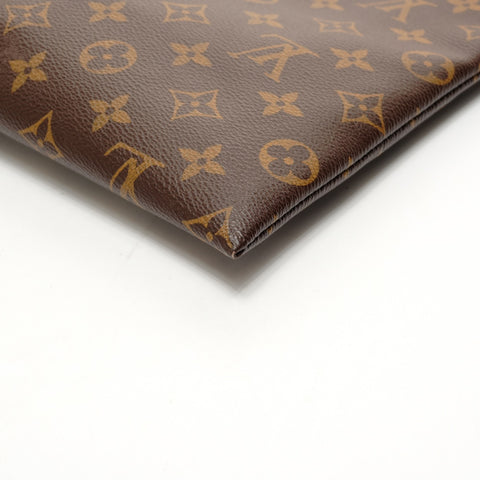 LOUIS VUITTON Monogram Pacific Pochette Apollo M63048 (2018) Clutch bag Brown WS26073