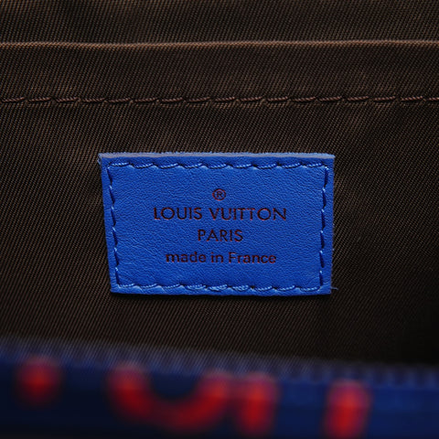 LOUIS VUITTON Monogram Pacific Pochette Apollo M63048 (2018) Clutch bag Brown WS26073
