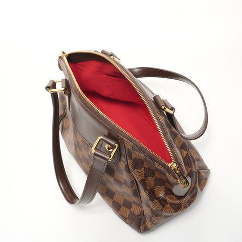 LOUIS VUITTON 2012 Sac à main Vérone PM Damier Marron WS26074