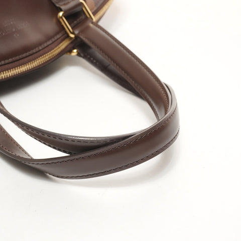 LOUIS VUITTON 2012 Sac à main Vérone PM Damier Marron WS26074