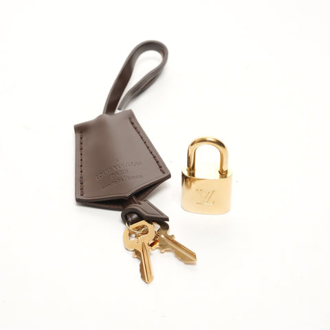 LOUIS VUITTON 2012 Sac à main Vérone PM Damier Marron WS26074