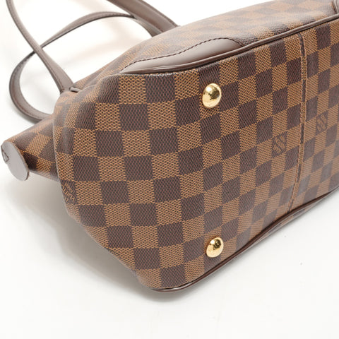 LOUIS VUITTON 2012 Sac à main Vérone PM Damier Marron WS26074